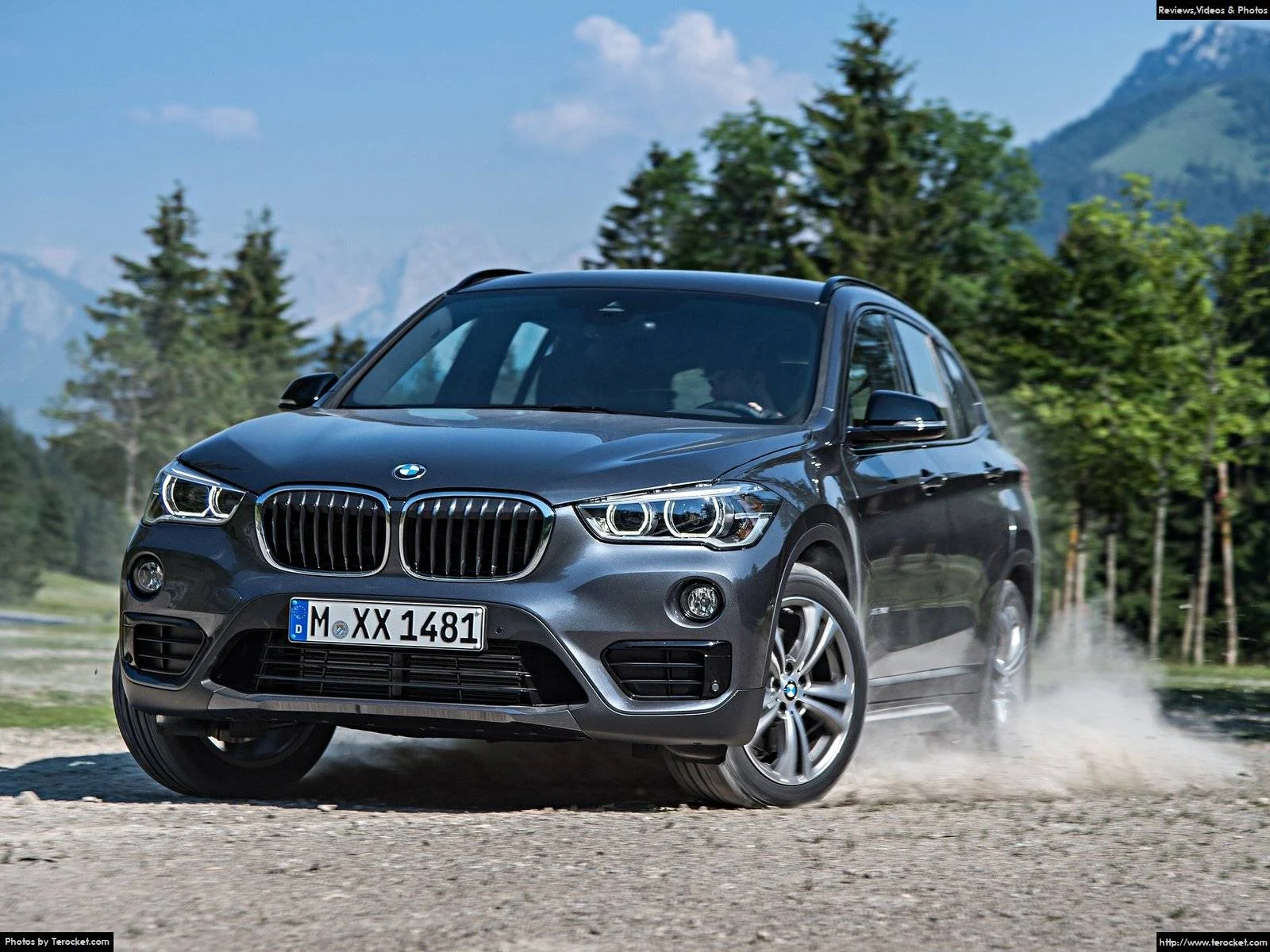 Hình ảnh xe ô tô BMW X1 2016 & nội ngoại thất