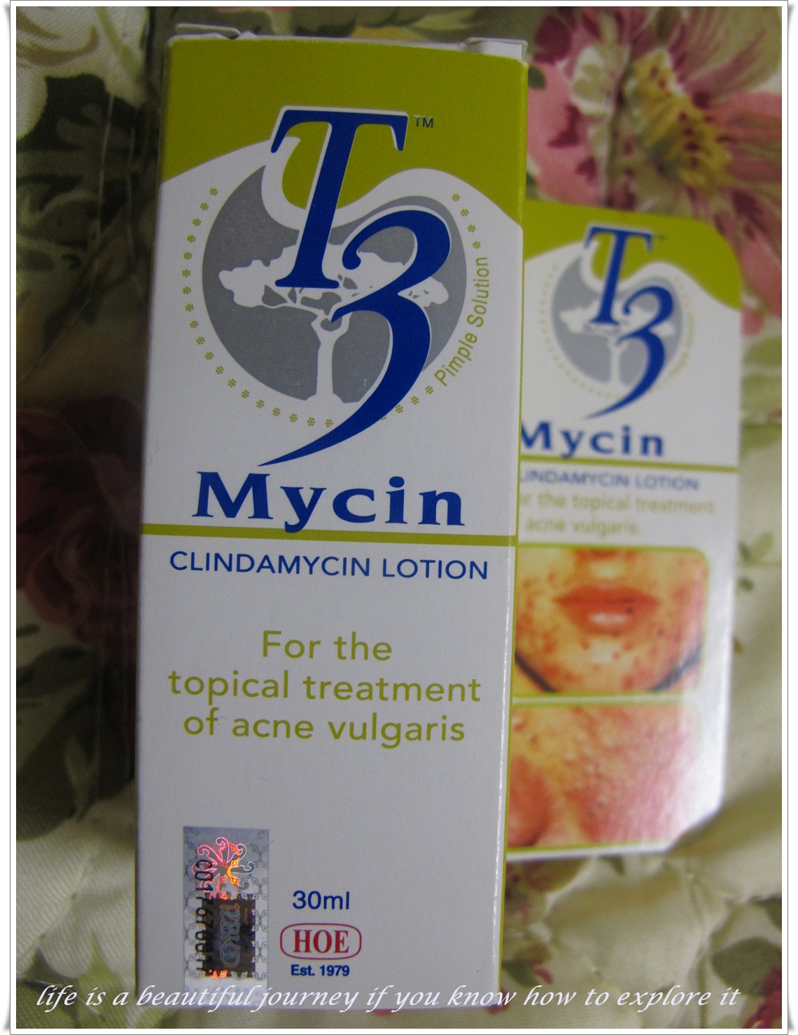 Life is great: T3 Mycin Clindamycin Lotion
