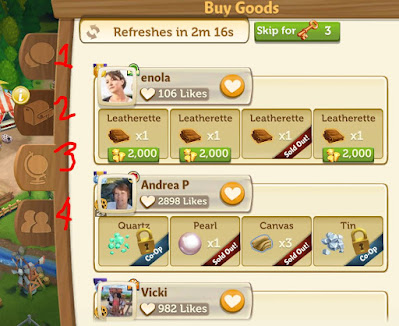 Buy Goods in The Market Farmville 2 Country Escape Tips and Tricks - Kazukiyan