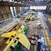 Production of Su-34 Plain in Novosibirsk ,Russia