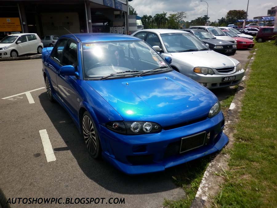 Wira Sedan Bodykit