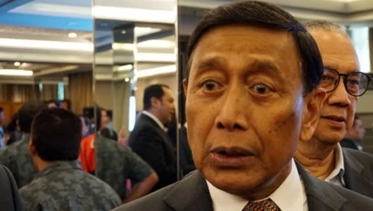 Wiranto Endus Massa Bakal Duduki KPU dan Istana: Ini Kejahatan Harus Dihukum Berat