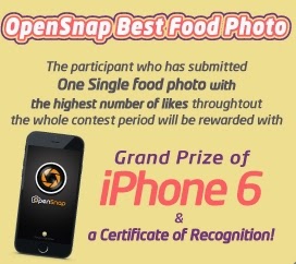 open snap best food photo