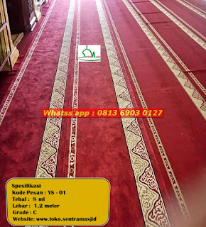 Grosir Karpet Masjid di Solo Murah | Hub: 081369030127 (WhatsApp/SMS/Telepon)