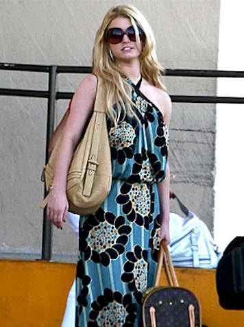 Jessica Simpson Pregnant