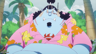 ワンピースアニメ エッグヘッド編 1099話 ジンベエ ONE PIECE Episode 1099