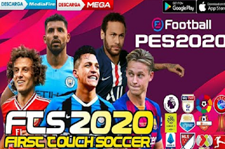 Download Game Android FTS Mod PES 2020 