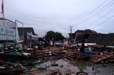 Korban Tsunami Selat Sunda