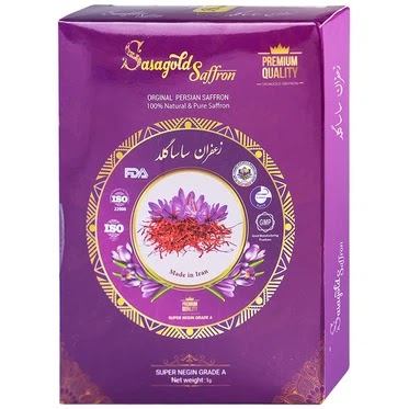 Nhụy hoa nghệ tây Sasagold Saffron hỗ trợ làm đẹp và phù hợp cho người bệnh