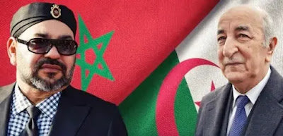 الملك محمد السادس  نصره الله يوجه دعوة رسمية لتبون من أجل زيارة المغرب.
