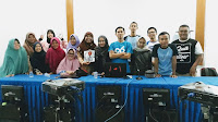 Up Grading Blogger Bengkulu Batch 1 