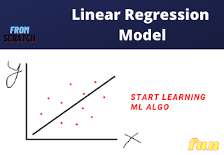 Implementation and intuition of Linear regression from scratch using python