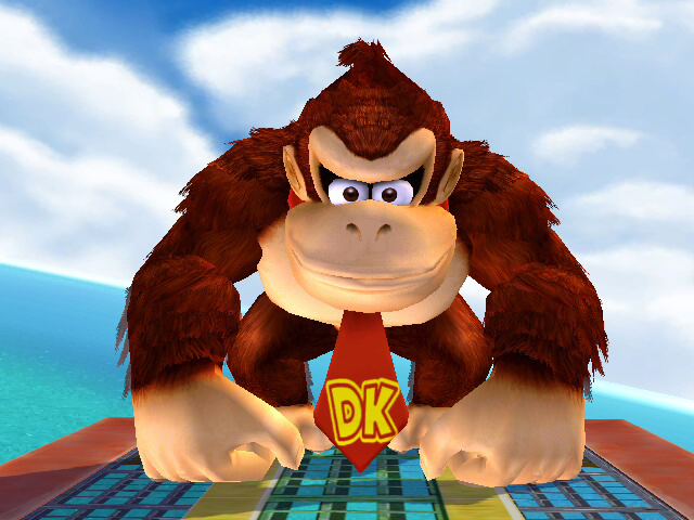 Fixed Donkey Kong