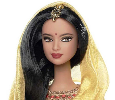 Foto Boneka Barbie dari India