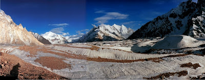 Baltoro Glacier  Pakistan Wallpapers