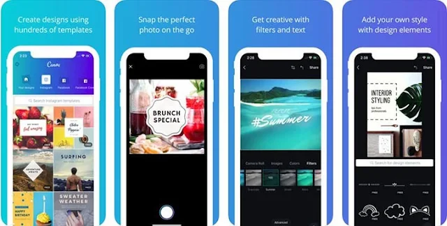 Aplikasi Terbaik untuk Edit Instagram Stories Canva