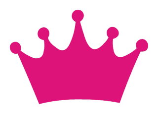 Coroa rosa pink