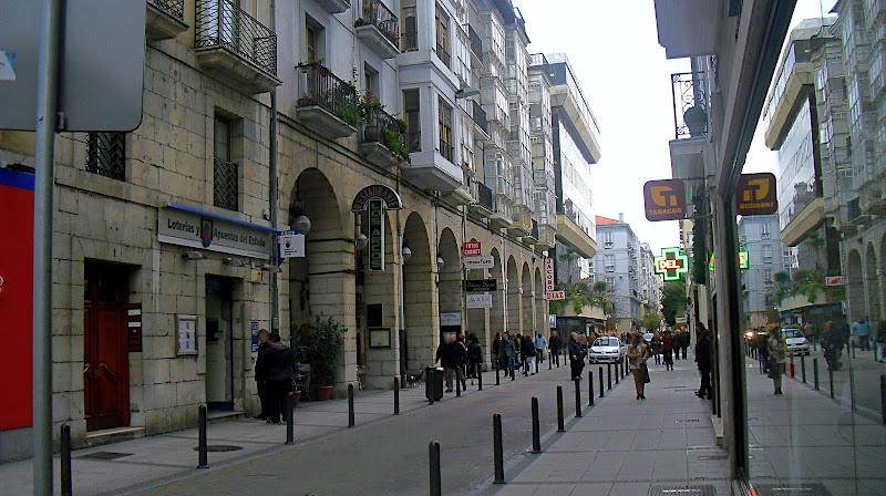 Casa de los Arcos de López Dóriga en Santander