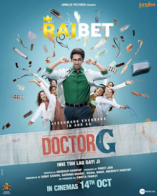 Doctor G 2022 Full Movie Hindi 720p DVDScr