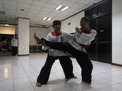 latihan bela diri di semarang