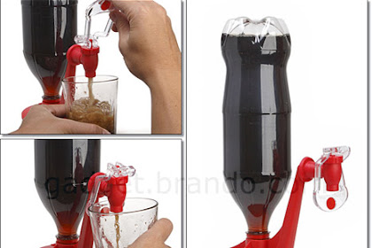 FIZZ Saver, a Special Dispenser for Soft Drink Lovers