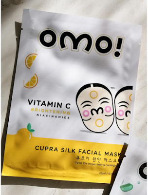 [Review] Omo! Sheet Mask : Masker Korea Halal dengan Essence Melimpah