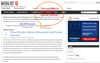 Promo Member Alfamart Minimarket Lokal Terbaik Indonesia 