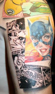 Superhero Tattoos