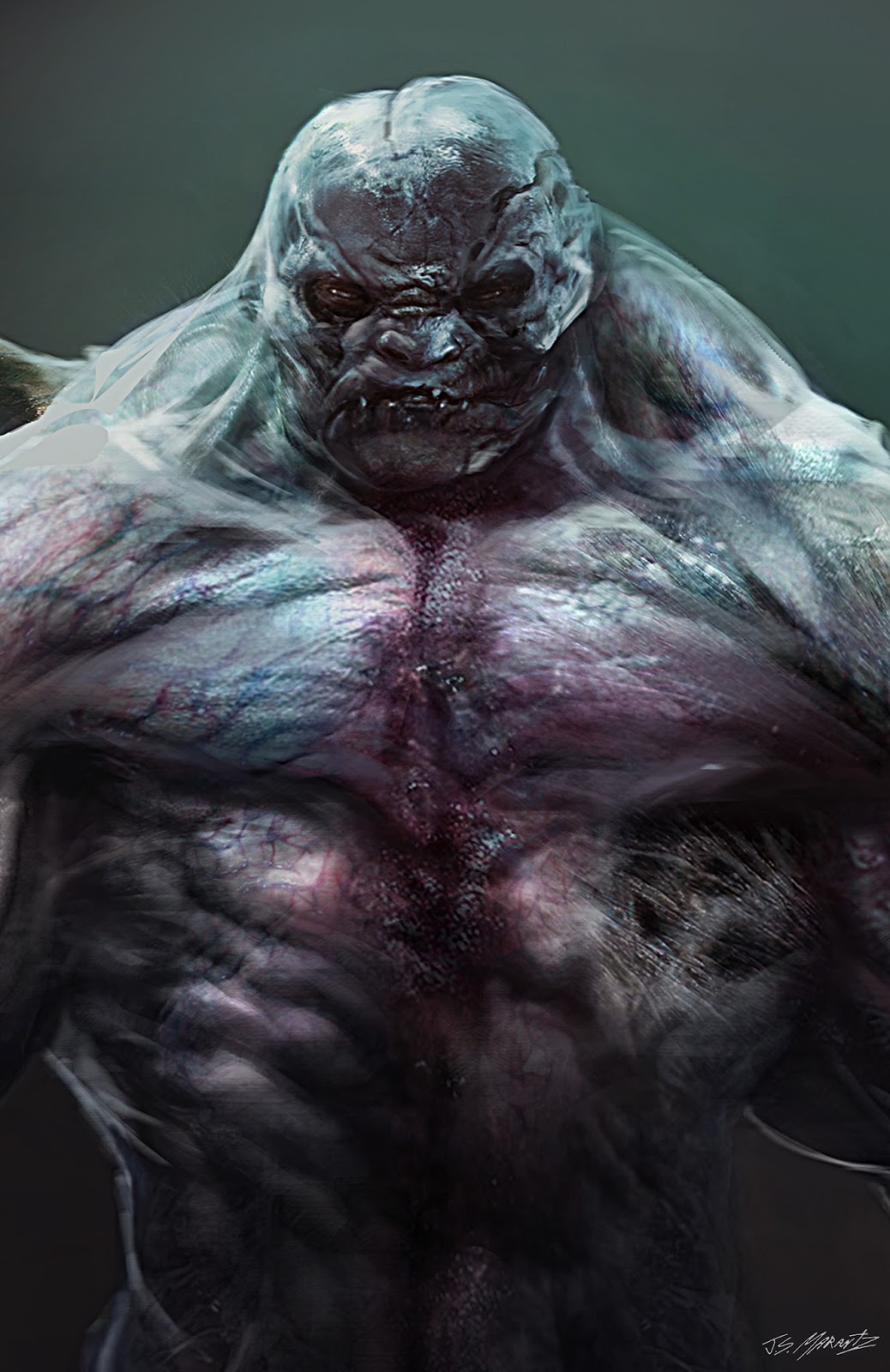 Batman vs. Superman: Doomsday Concept Art