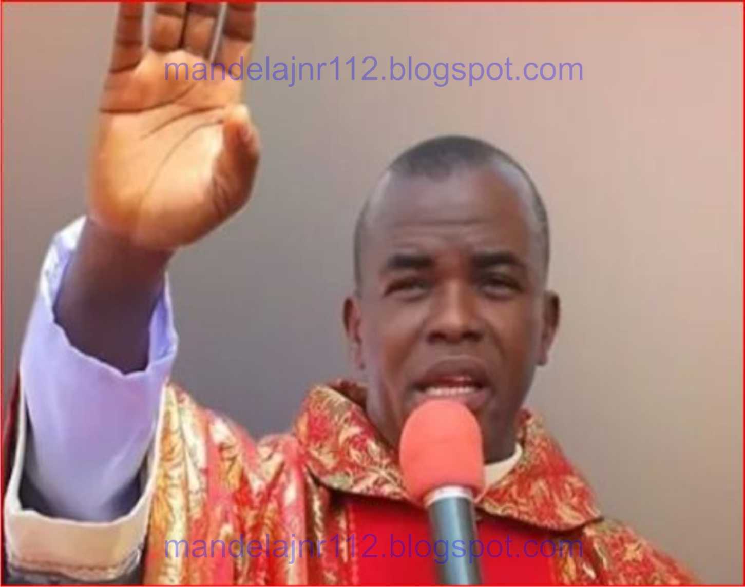 New Trouble for Fr Mbaka as Catholic Church Ban Members from Attending His Adoration Ministry