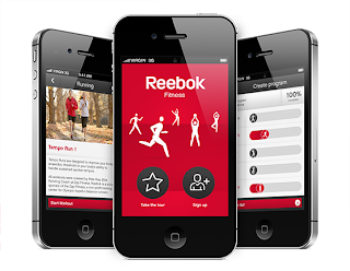 Reebok Fitness app