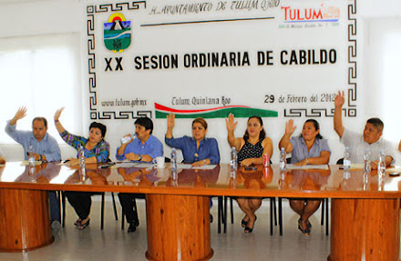 Cabildo de Tulum aprueba  Plan de Desarrollo Turístico 2011-2013