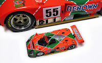 mazda 787b kyosho autoart le mans