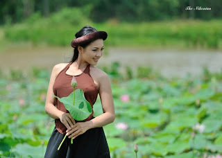 Thai nha van lo nhu hoa 018 Trọn bộ ảnh Thái Nhã Vân lộ nhũ hoa cực đẹp