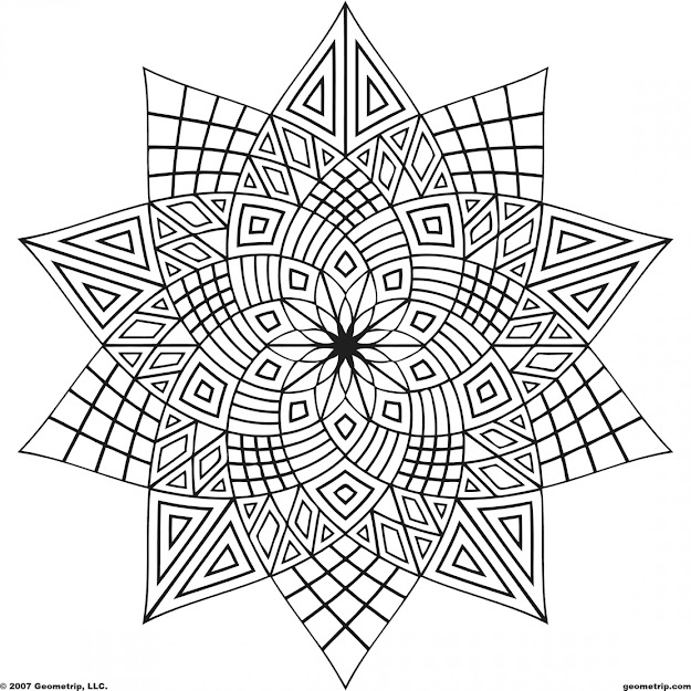 Coloring Pages For Teenagers