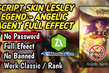 SCRIPT SKIN Lesley Legend - Angelic Agent Full Effect