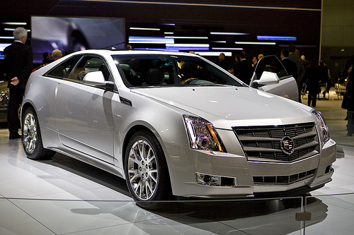 2013 Cadillac CTS [coupe]