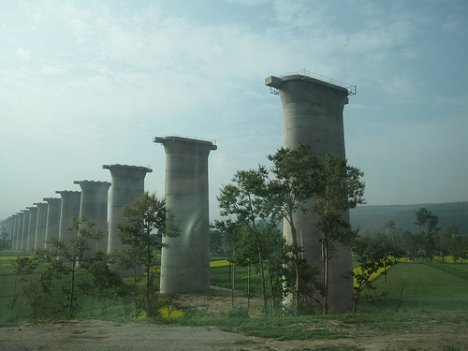 A look at China's High Speed Rail Infrastructure Investments