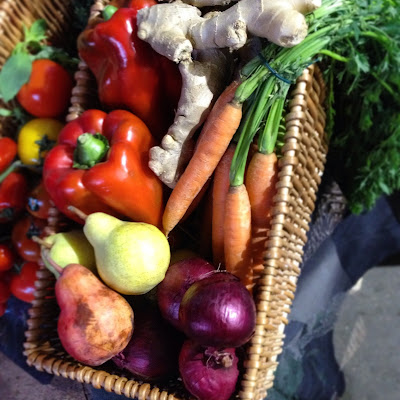 Borough Market Vegetable Basket