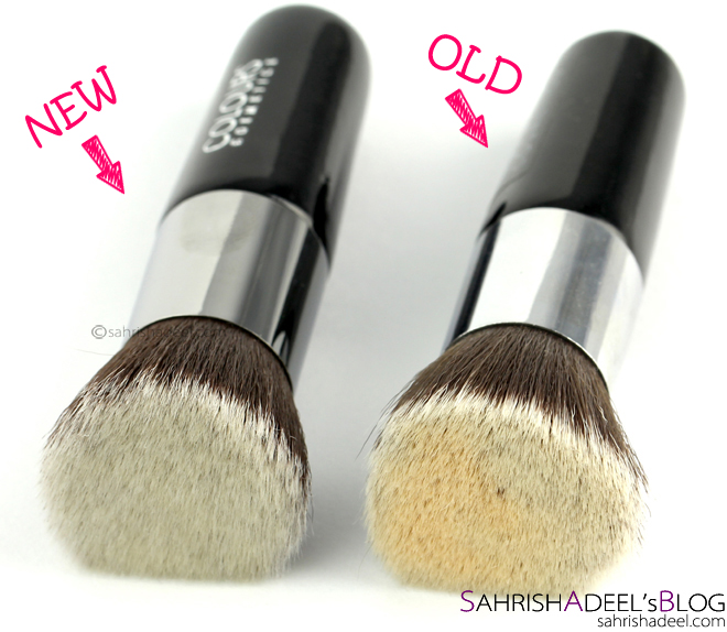 NEW Flat Top Foundation Brush by Colours Cosmetics Malaysia - Review & Comparison