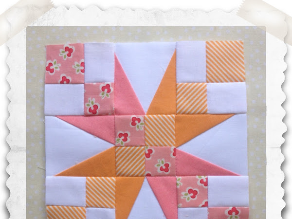 Chatleaine- Free BOW Sampler Quilt Block 56
