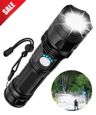 Top-rated Rechargeable LED Flashlight: India's Best Powerful Torch