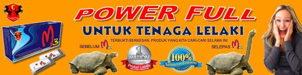 M3-UBAT KUAT UNTUK LELAKIKeajaibannya Yang Sungguh Hebat 