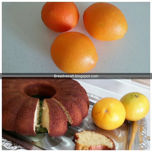 Orange cake recipe