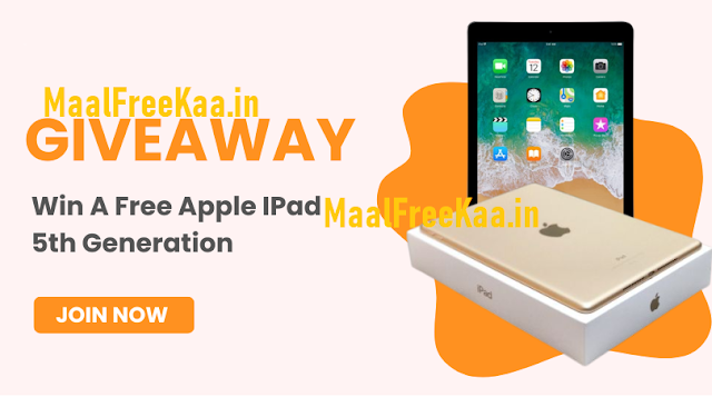 Get Free Apple iPad 5th Generation