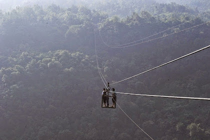 The World's Scariest Cable Car 