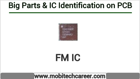 Fm ic identification on mobile cell phone smartphone pcb circuit board motherboad | Fm ic ki mobile phone pcb par pahchan kaise kare | Fm ic की मोबाइल रिपेयरिंग में पीसीबी पर पहचान करना सीखें कार्य व खराबियाँ | मोबाइल रिपेयर करना हिन्दी में सीखें | PCB पर All IC पहचान 