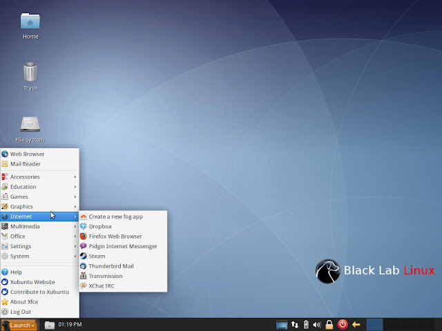 Black Lab Linux Preview