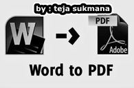 tips cara membuat file pdf dengan ms.word 2007