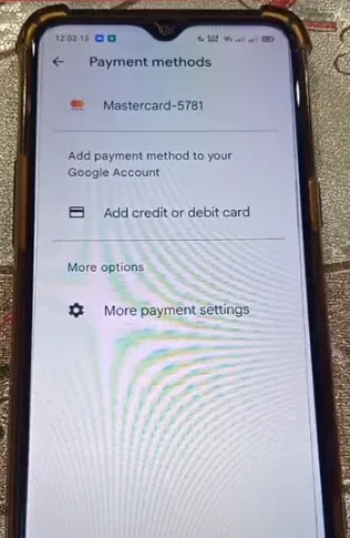 طريقة إزالة طريقة دفع من حساب جوجل بلاي